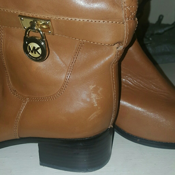 ⭕Michael kors Leather Boots - Picture 5 of 7
